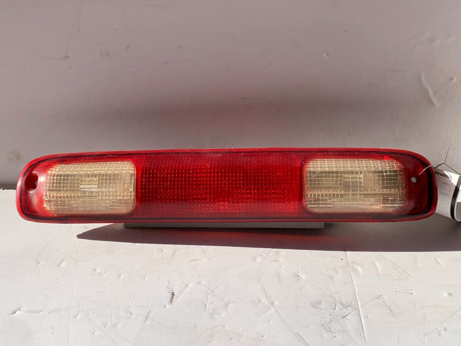 2003-2006 Chevy Silverado 1500 Third Brake 3rd Brake Light 16525205 OEM