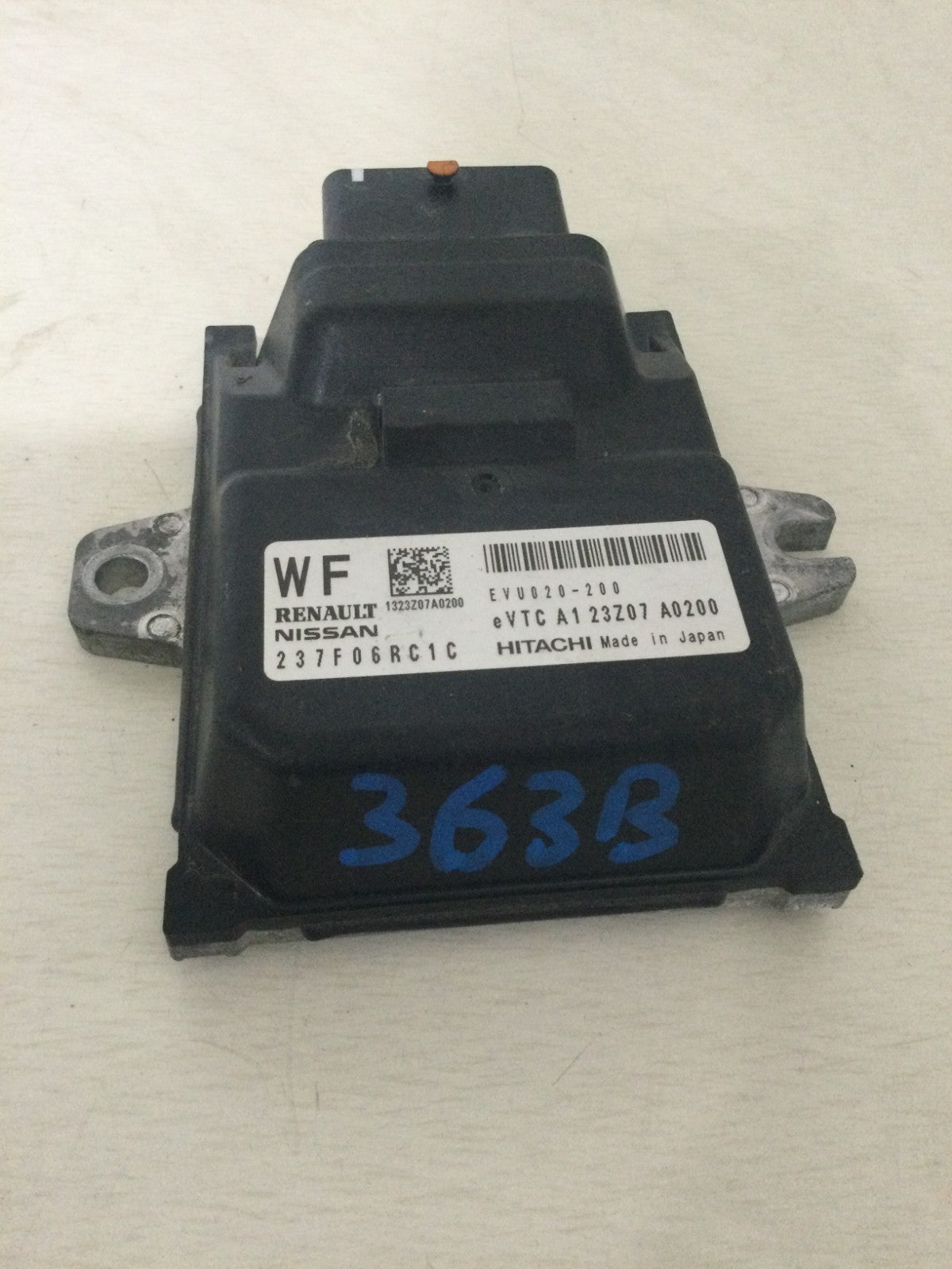 2024 Nissan Rogue 1.5L Module VTC Control OEM 237F06RC1C