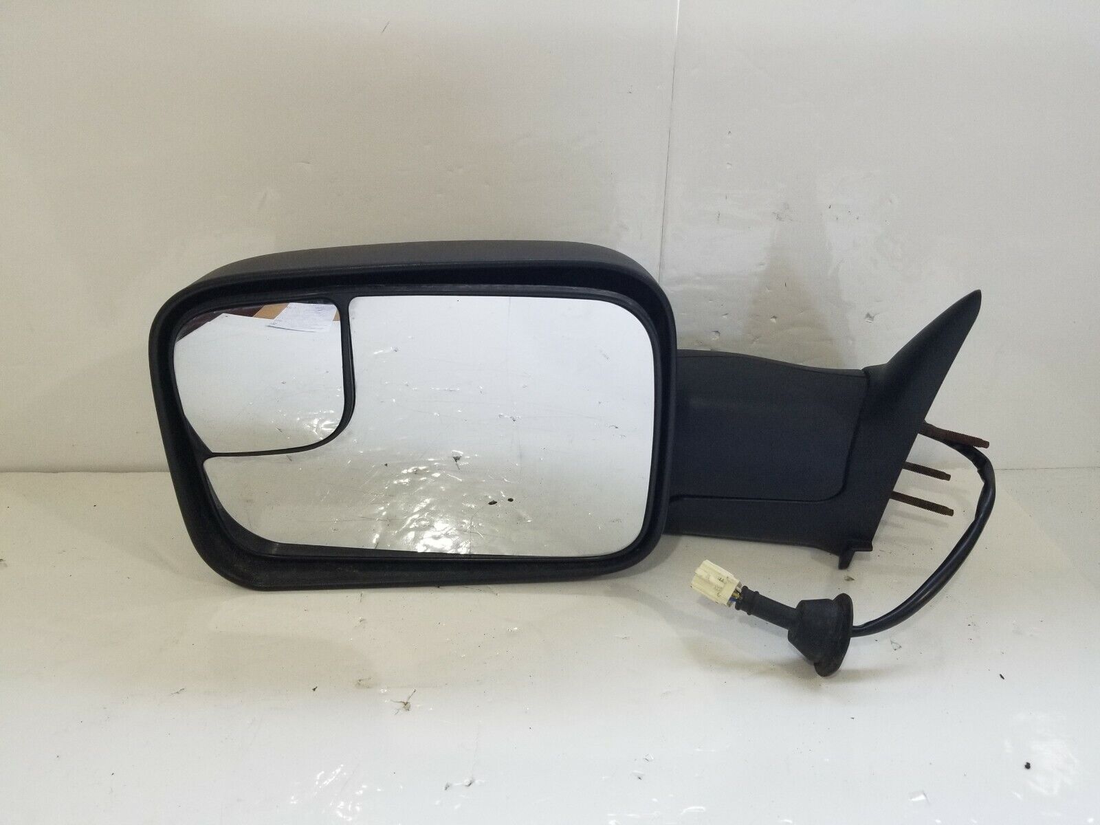 1998 Dodge Ram 1500  Manual Side View Trailer Towing Mirror OEM Left Driver LH