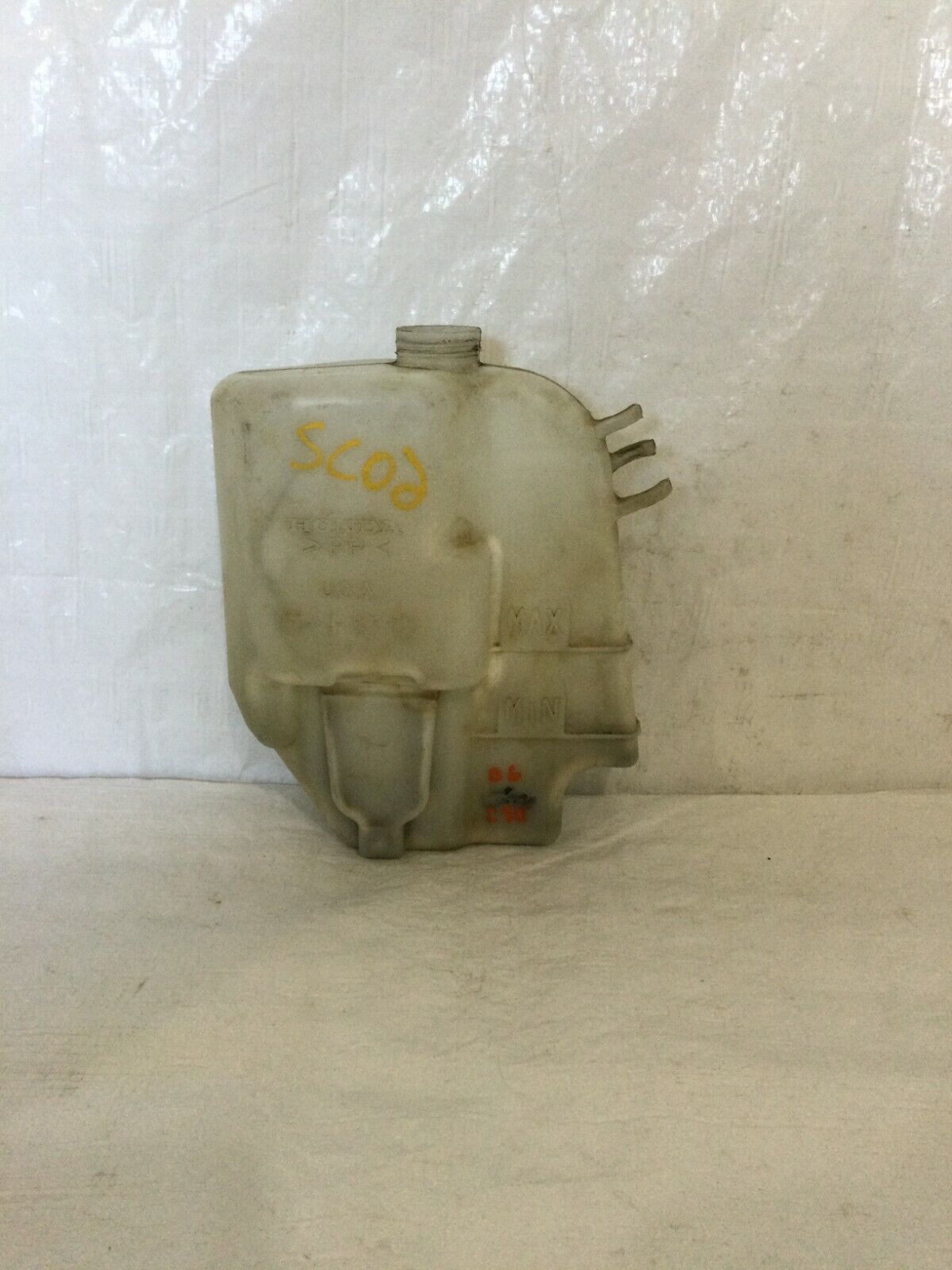 2006 Acura CSX Coolant Recovery Bottle OEM W/O Cap