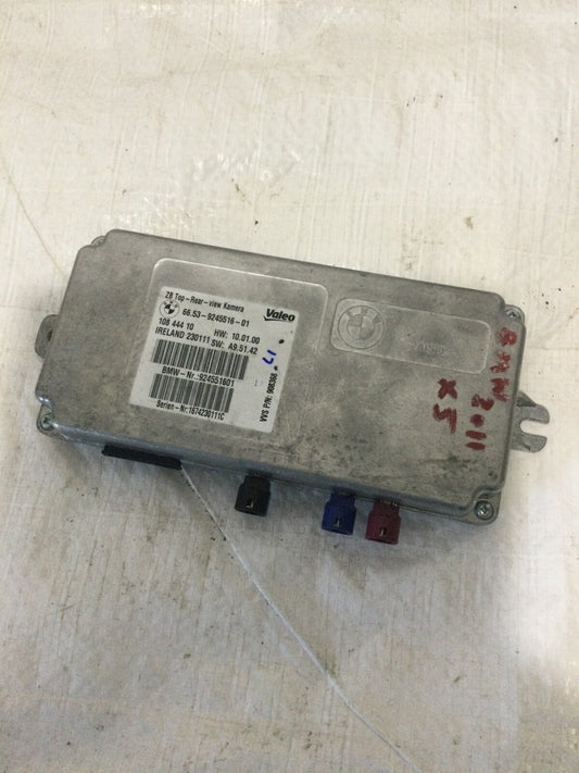 2011 BMW X5 Rear View Camera Control Module OEM 9245516
