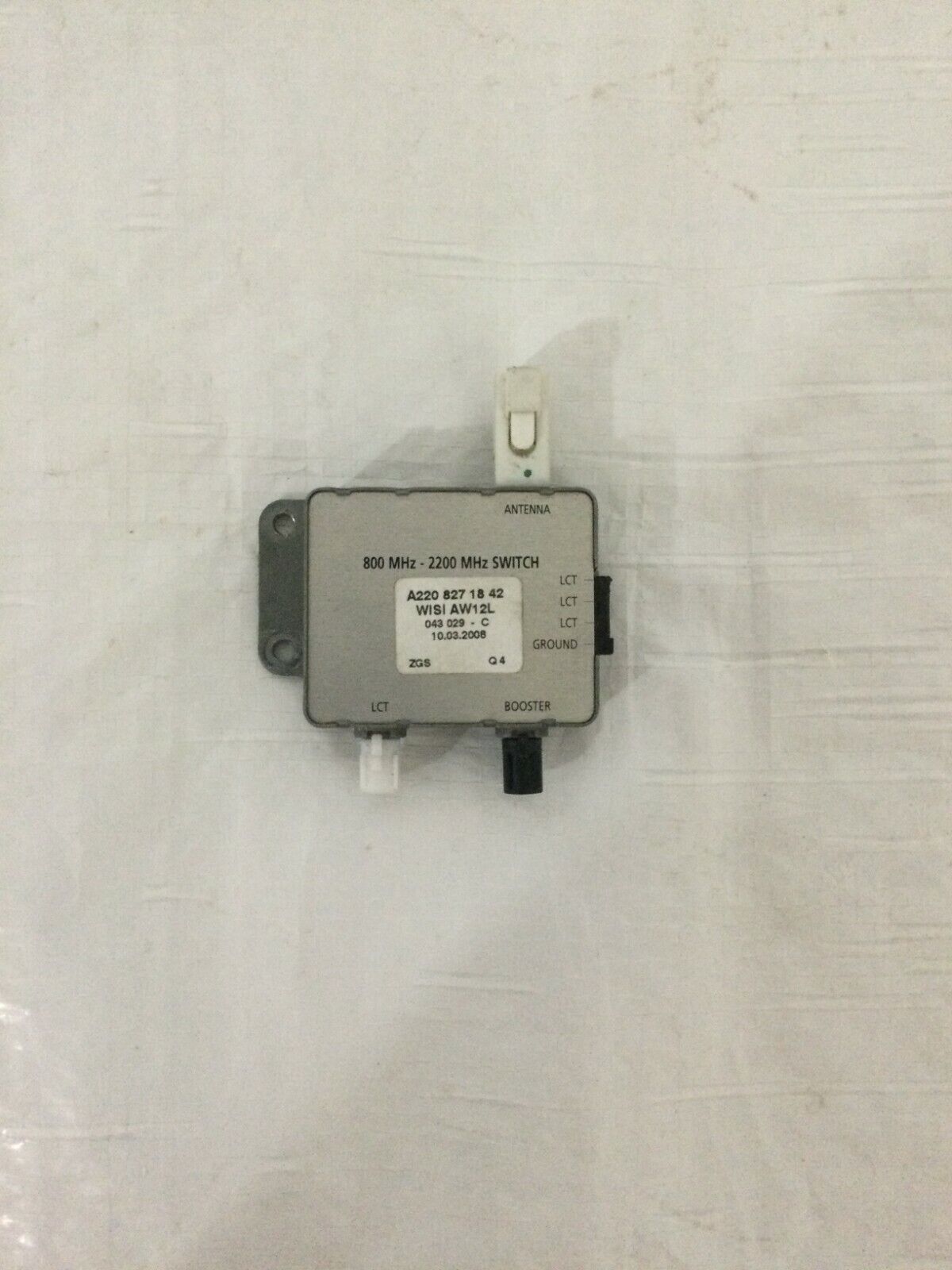 2003-2006 Mercedes Benz W211 E55AMG Antenna Booster Phone Amplifier Module OEM