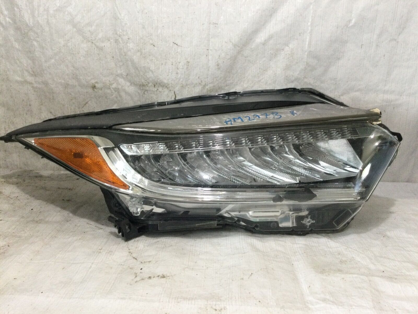 2019 Honda HR-V HRV LED Headlight Right Passenger Side OEM RH (DAMAGED HOUSING)