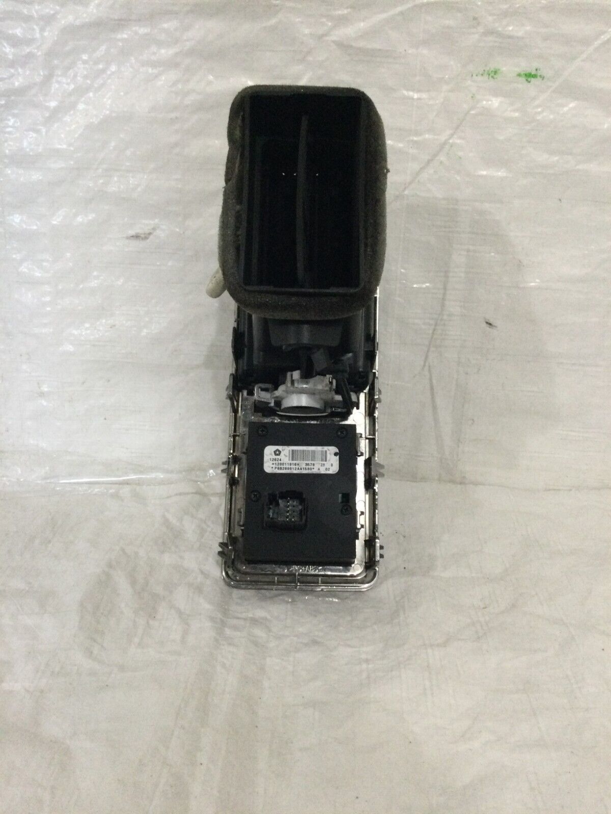 2017-2019 Ram 1500 Headlight Control Switch W/ Vent  Chrome/Black 68269912AA OEM