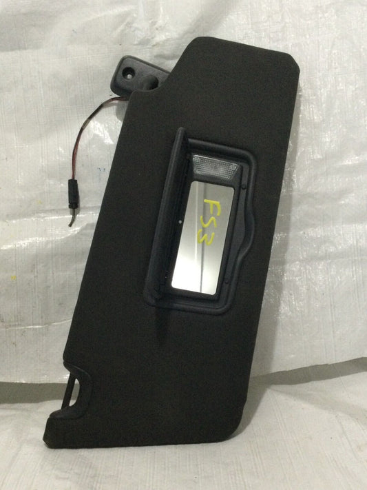 2013 Ford F-150 F150 Crew Cab Illuminated Sun Visor RH OEM