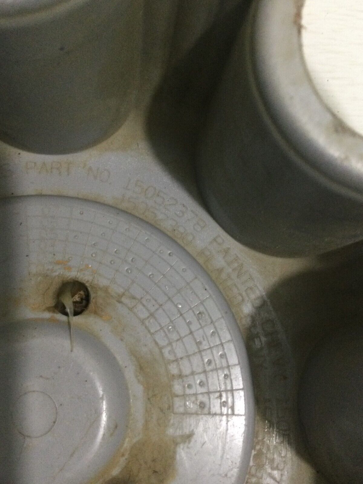 2003 Chevrolet Silverado 1500 Rim Wheel Center Cap 15052378 OEM