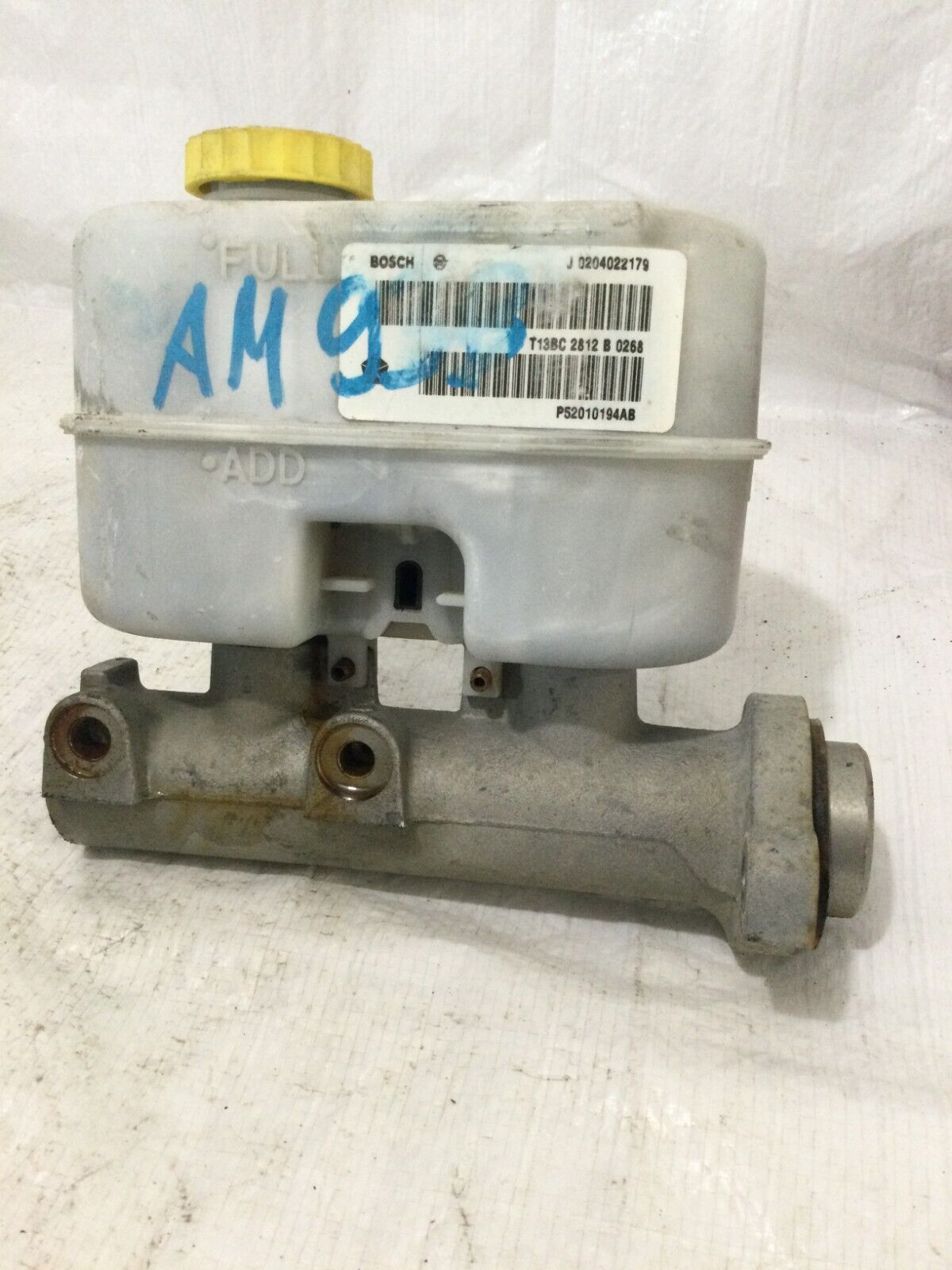 2003 RAM 2500   Brake  Master Cylinder P52010194AB OEM