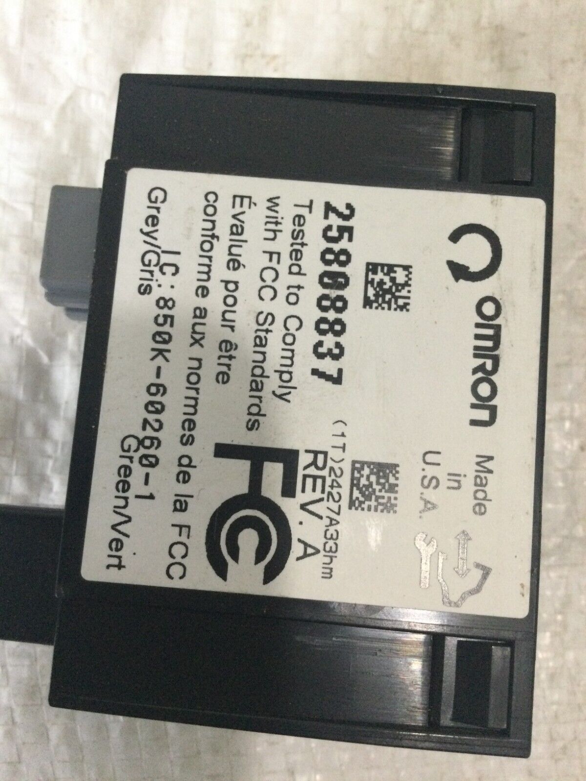 2007-2009 Cadillac Escalade  20803735 Keyless Entry Receiver Module OEM