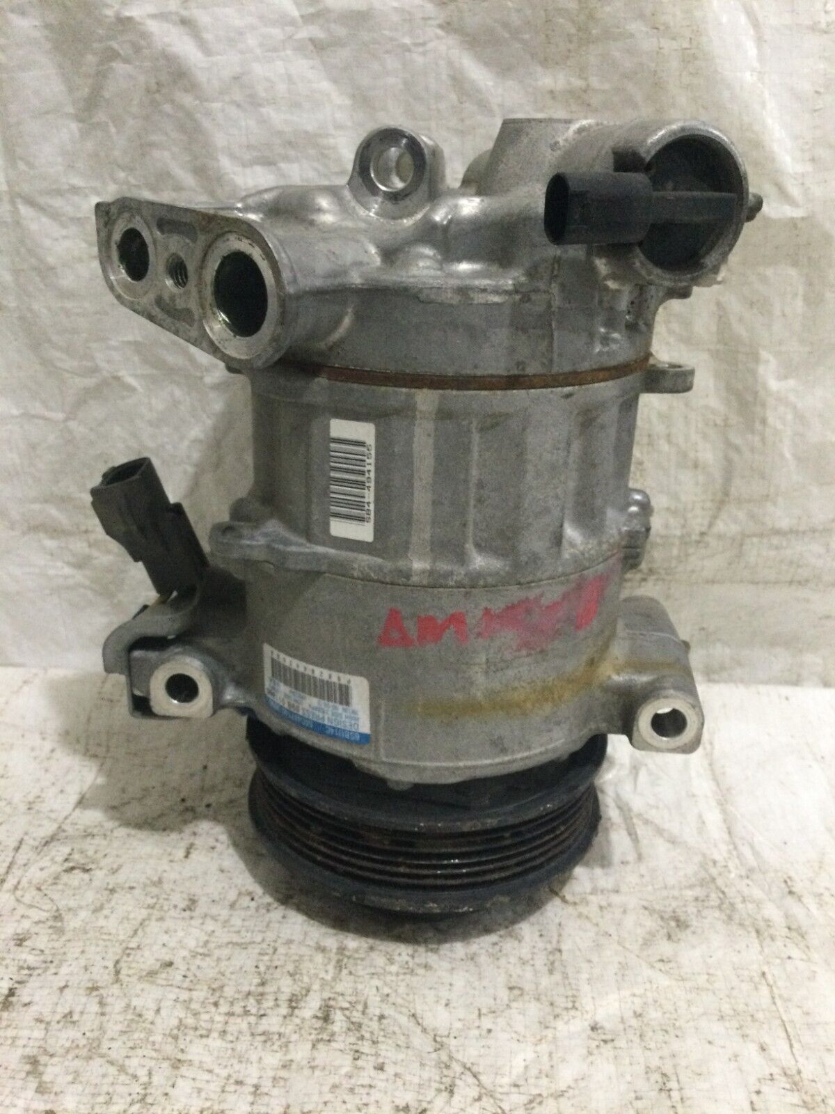 2019 Jeep Compass OEM A/C Air Conditioning Compressor 25K 68284438AA 2017-2019