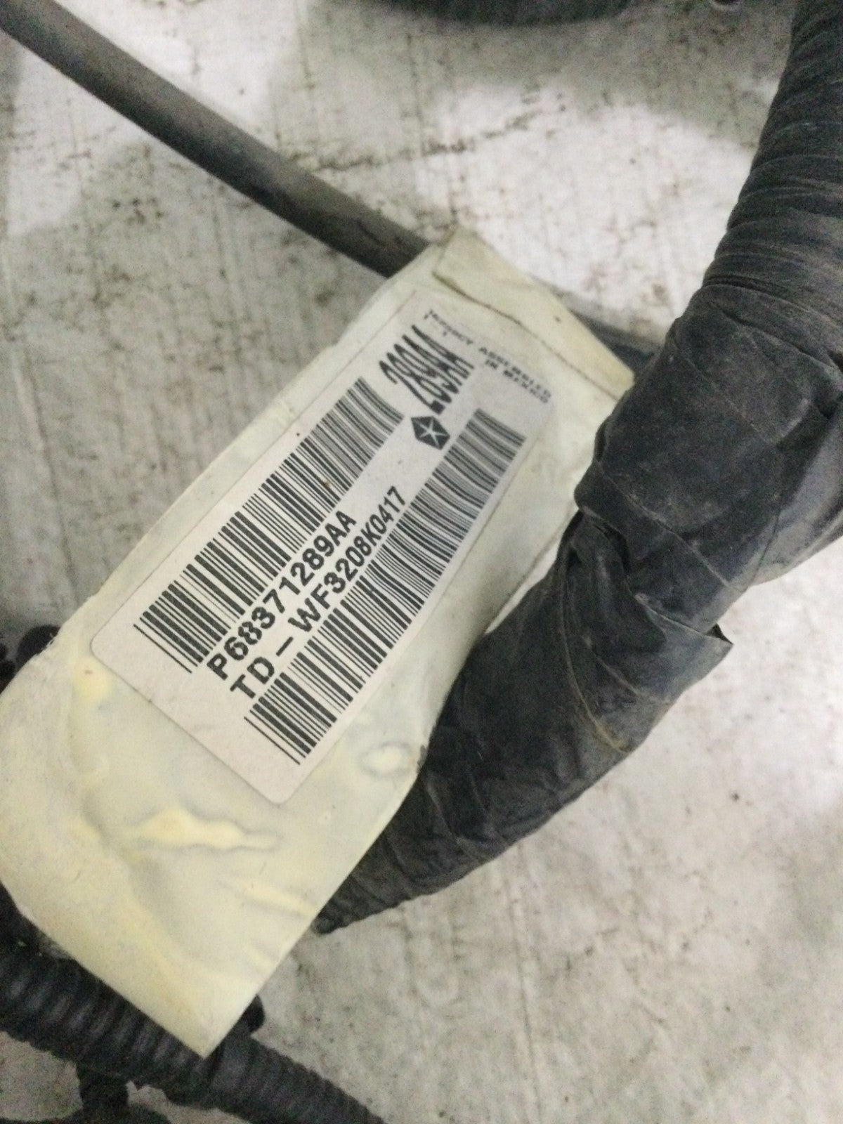 2019 Dodge Ram 1500 5.7L Front End Module Wiring OEM 68371289AA