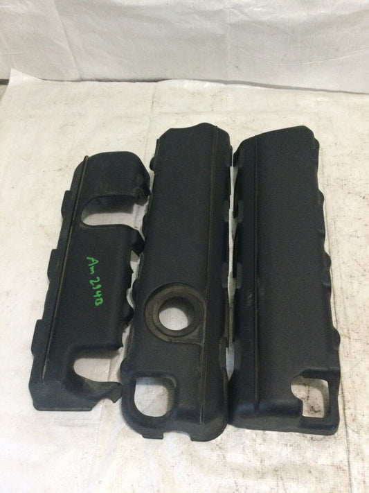 2019 Chevrolet Silverado 1500 Fuel Rail Cover Set OEM 4.3L