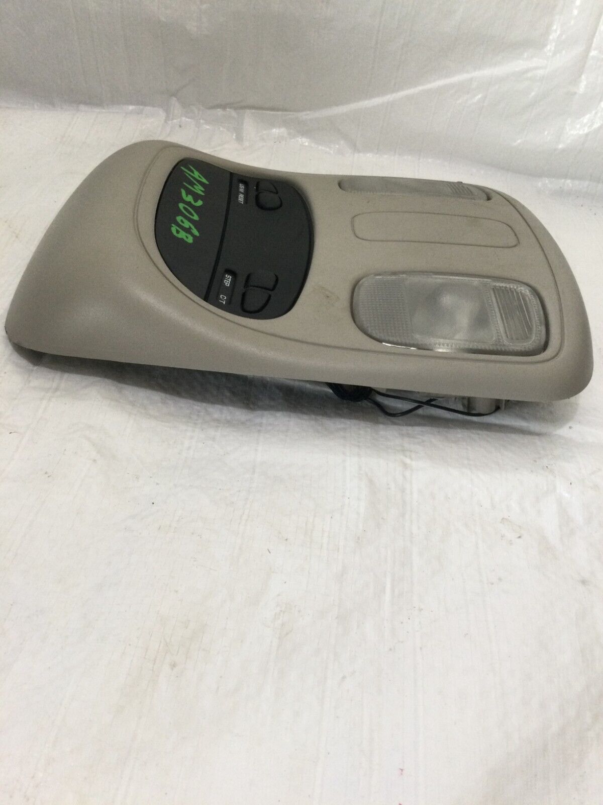 2004 Dodge Ram Overhead Console Dome Map Lights Digital Display OEM 56049706AC