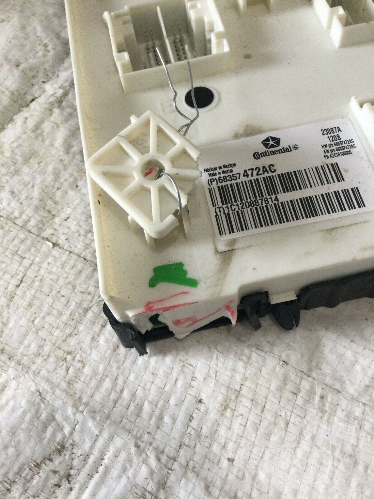 2018 Dodge  Ram  1500   Body Control Module  BCM 68357 472AC OEM