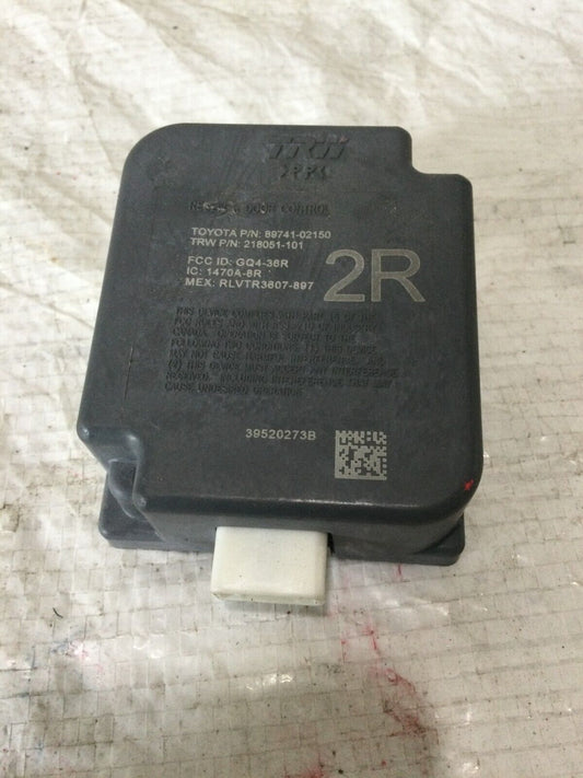 2013 Toyota Corolla  Toyota Corolla keyless entry Door module 89741-02150
