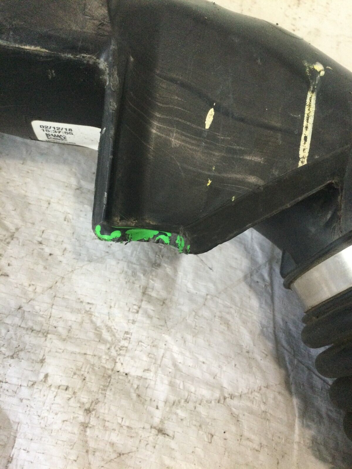 2017-2019 Ford Escape Air Intake Tube Resonator Duct GV61-9R504-AE OEM (Damage)