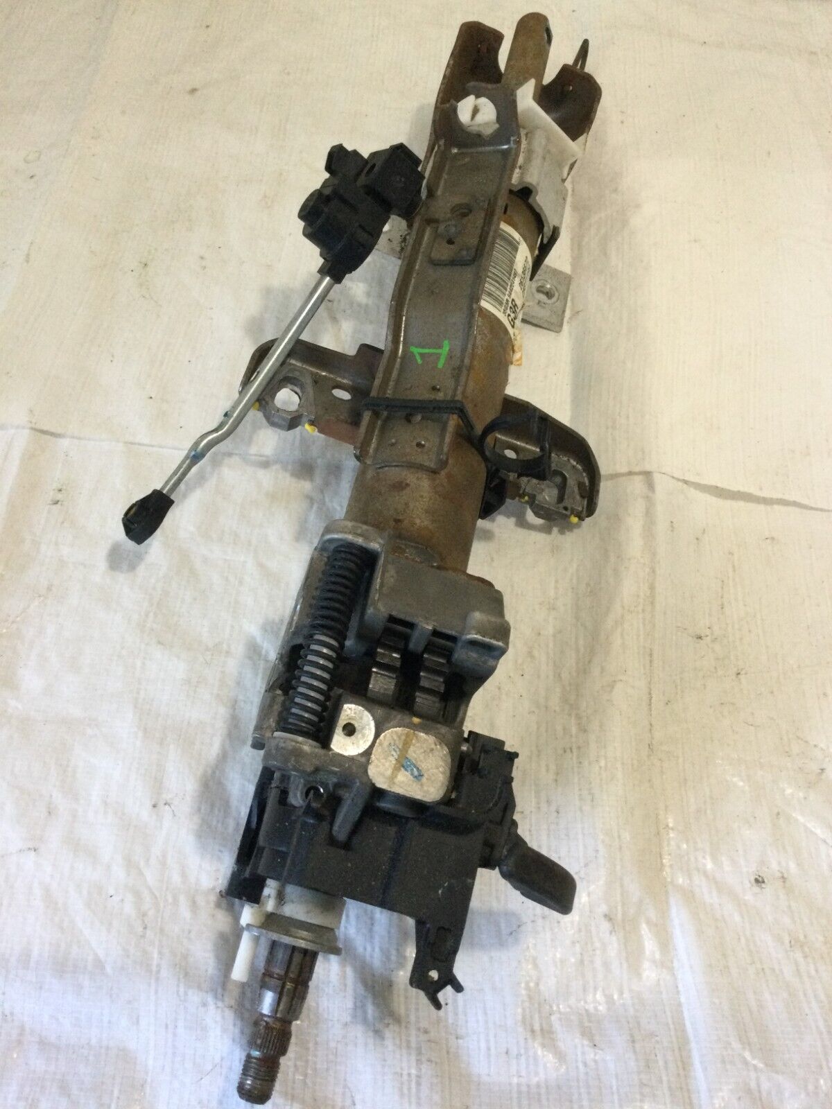 2007 GMC Sierra 2500HD Steering Column Assembly 26136672 OEM