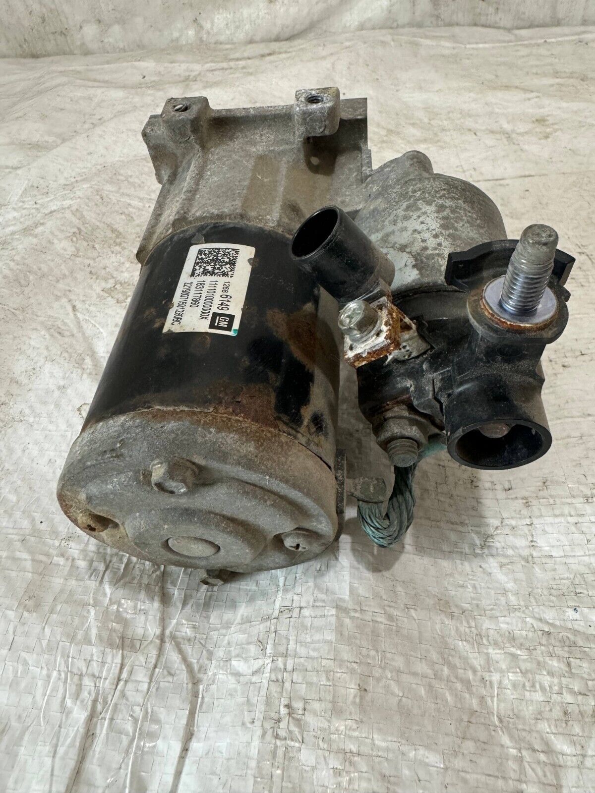 2019 Chevrolet Silverado 1500 Engine Starter  Motor 12686149  OEM