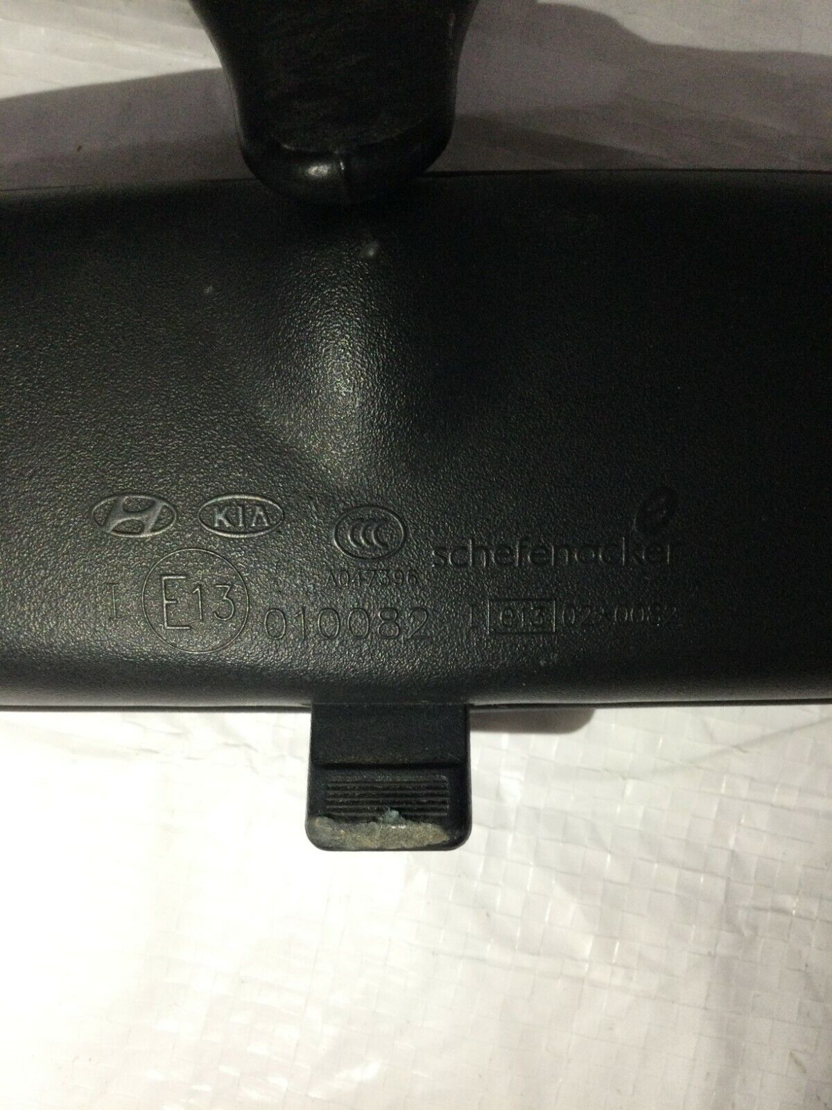 2007-2009 Hyundai Elantra Interior Rear View Mirror OEM