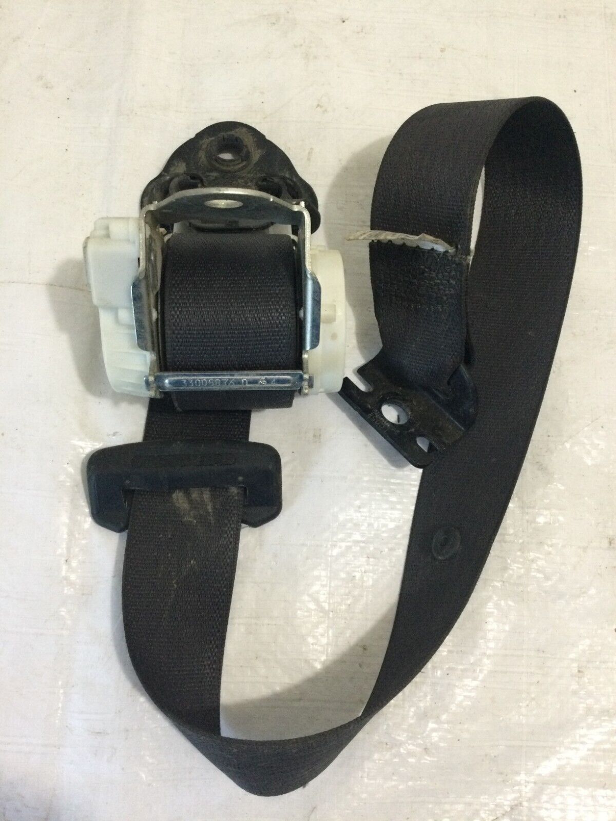 2007-2009 Cadillac Escalade ESV Rear Left Seat Belt OEM