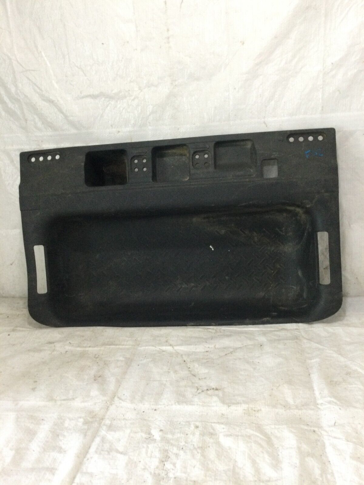 2017 Jeep Wrangler Rear Trunk Floor Cargo Trim 1QG08TRMAA OEM