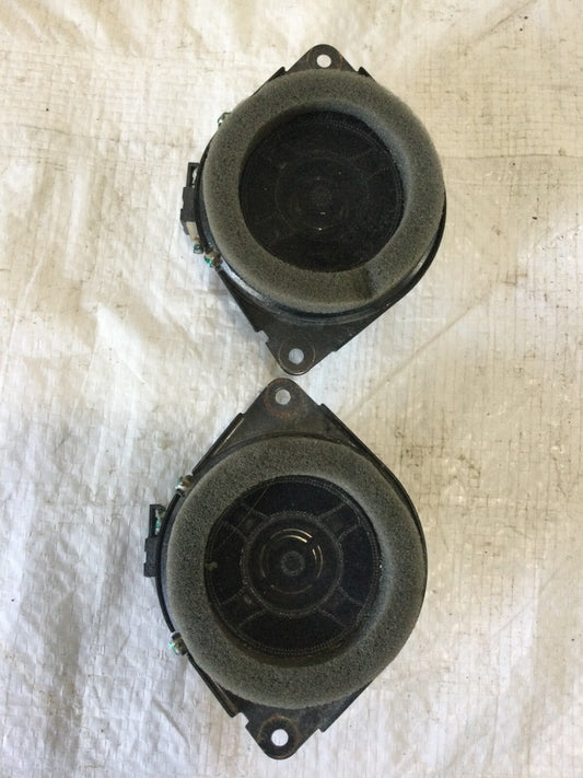 2014 Dodge Ram 1500 Dashboard Speaker Set OEM 68043045AD
