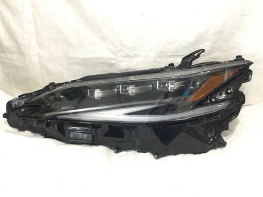 2019-2023 Lexus ES350 Headlight Triple Beam LED Left Driver Side OEM LH