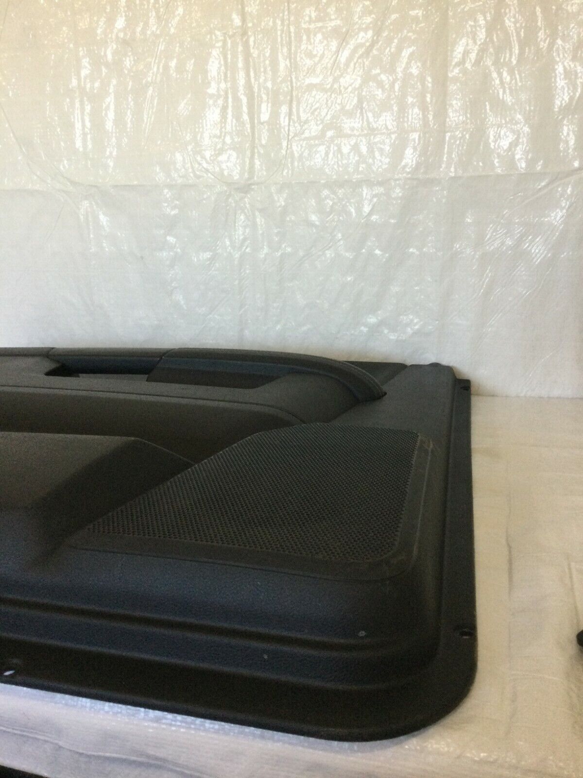 2016-2017 Dodge Ram 1500 Crew Cab Door Panel Trim Rear Left LH Black OEM