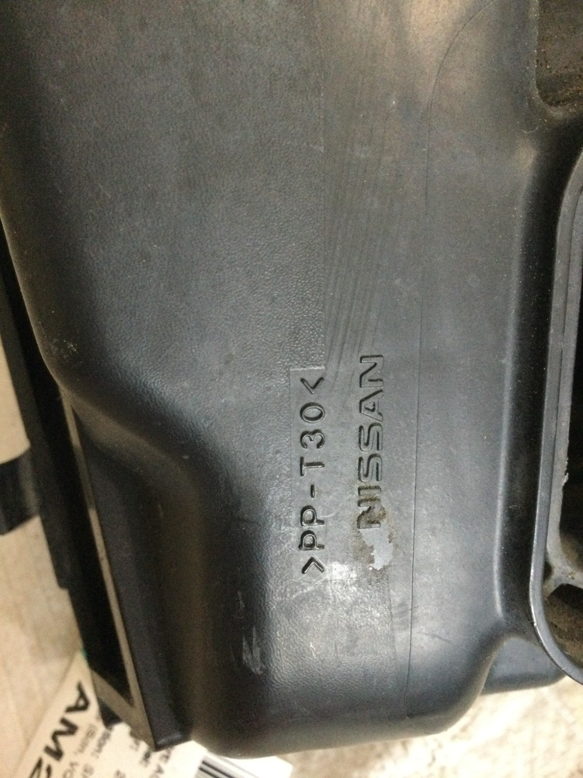 2007 Infiniti G35 3.5L Right Passenger Side Air Cleaner Box OEM