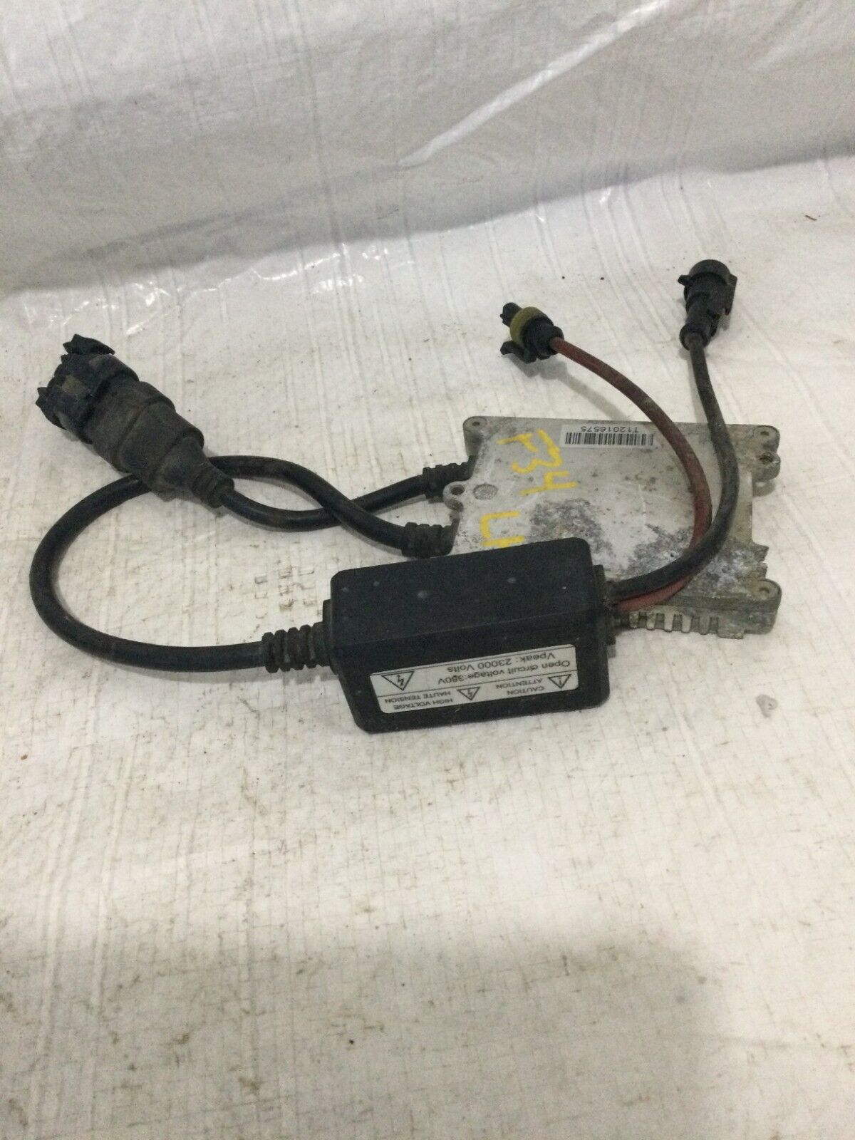 2005 Dodge Ram 1500 Headlamp Ballast OEM Left