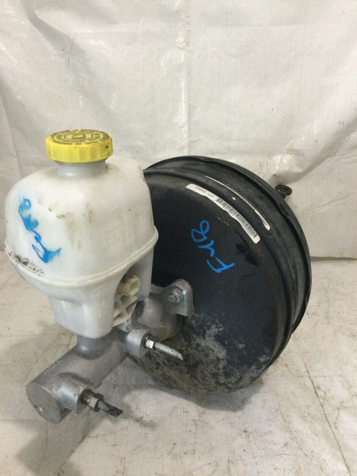 2007 Dodge Ram 1500  Power Brake Booster W/ Reservoir OEM P55366741AA