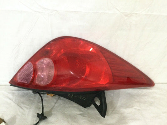 2007-2012 Nissan Versa Tail Light Lamp Sedan Rear Left 26555EM01A LH OEM