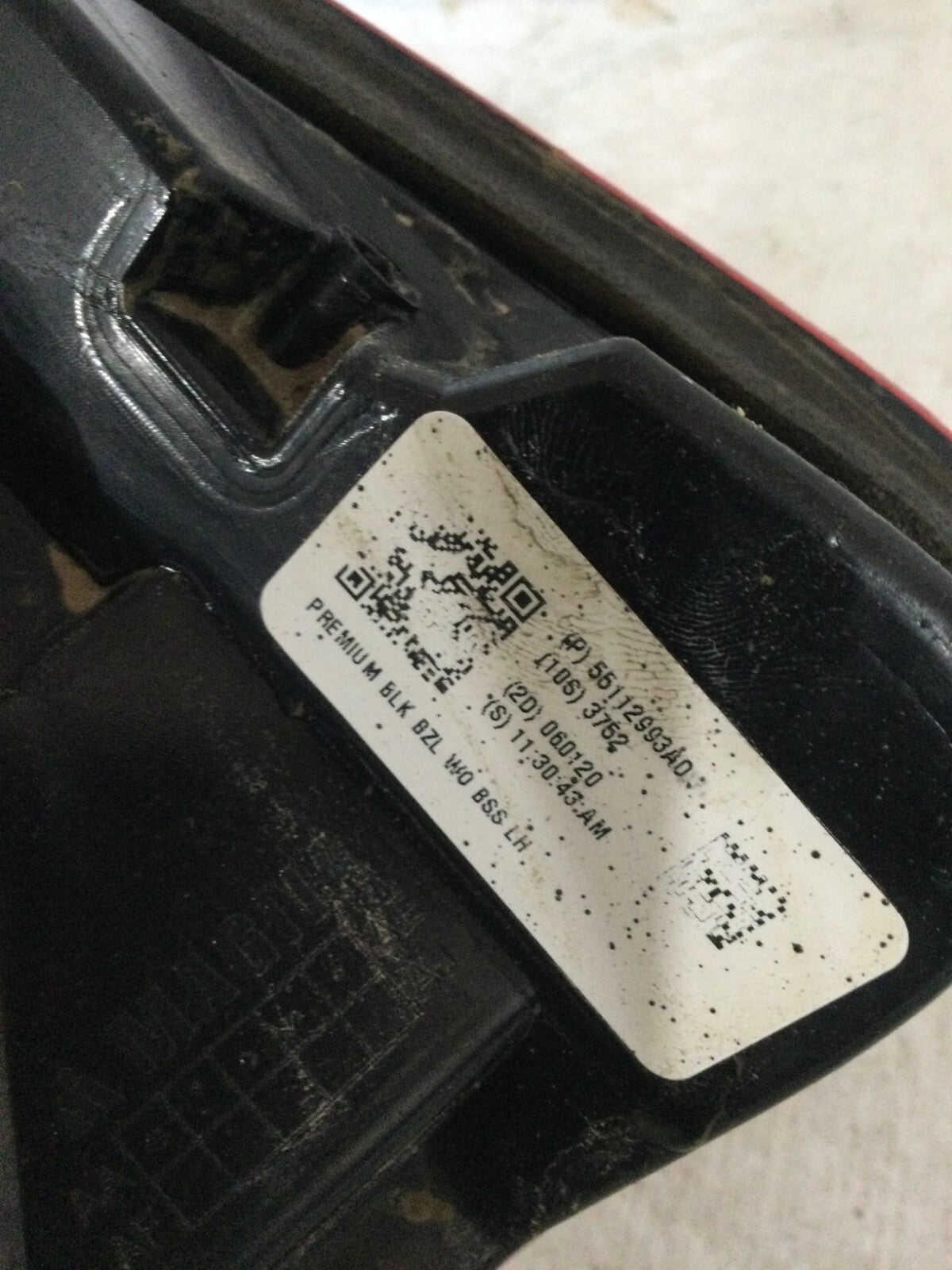 2020 Dodge RAM 1500 Left Tail Lamp New Style 55112993AD OEM