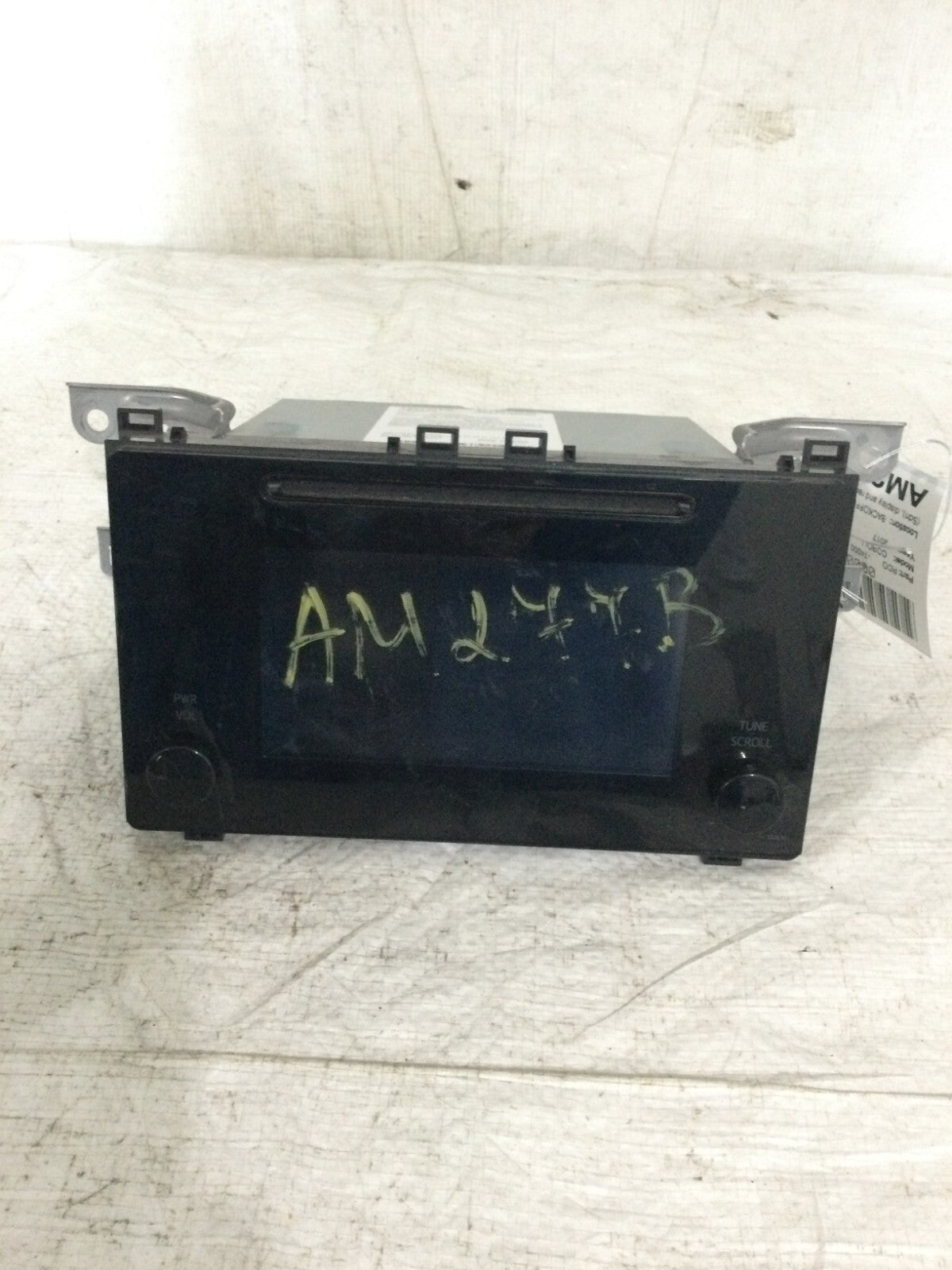 2017 Toyota Corolla Touchscreen Radio CD Player Receiver 86140-02520 OEM