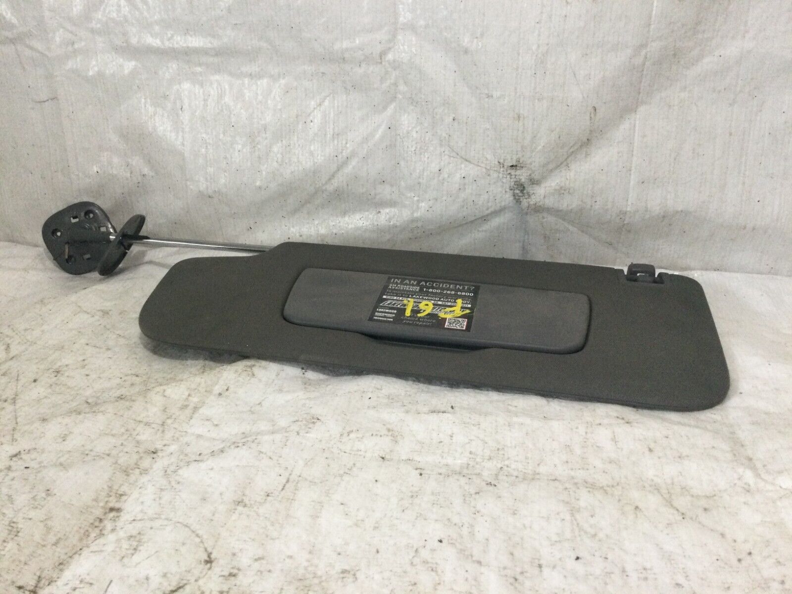 2021 GMC Sierra 3500 Illuminated Left Driver Sun Visor OEM LH