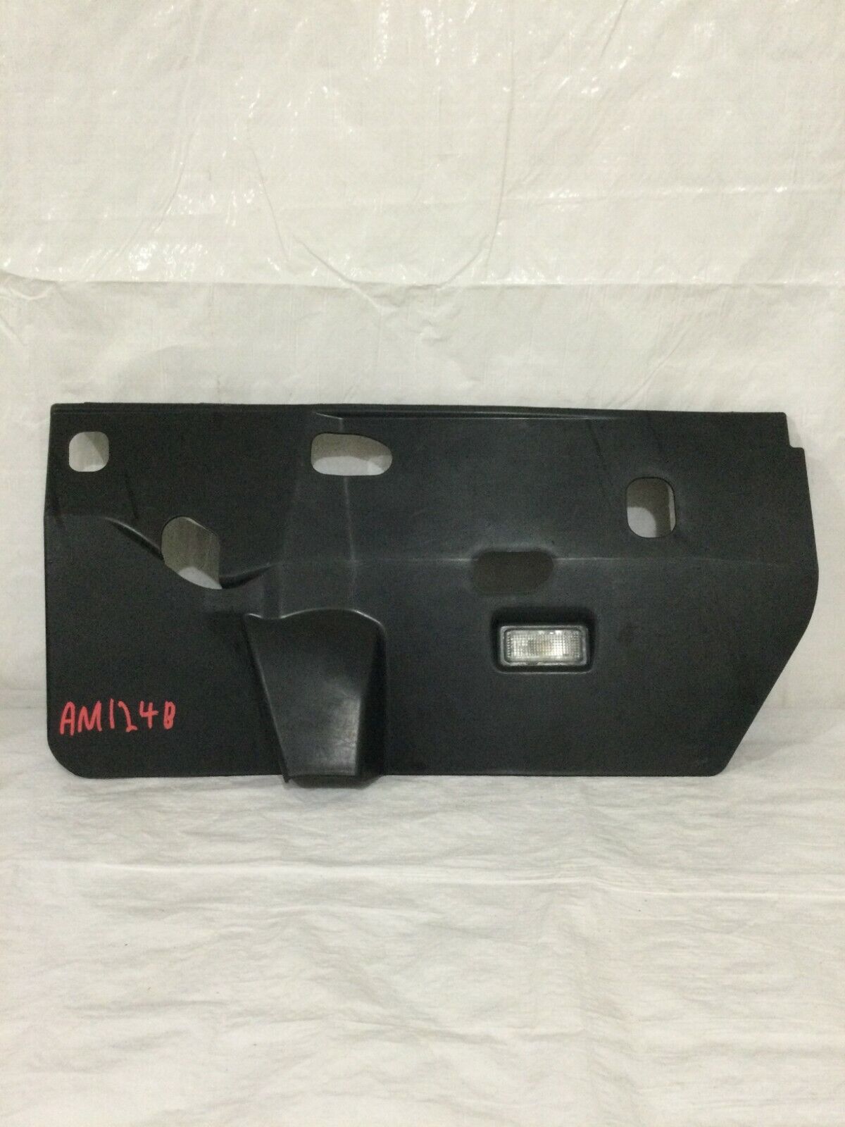 2007 Volkswagen Touareg Right Passenger Kick Panel W/ Light OEM 7L6815174E