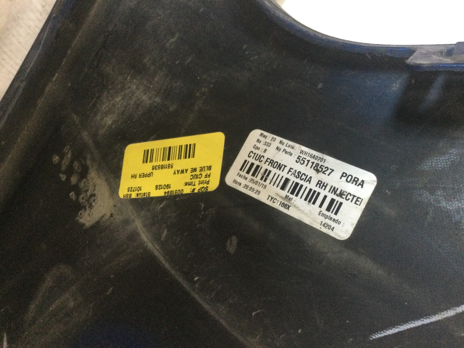 2019-2021 Chevrolet Blazer Front Right Passenger Bumper Cover OEM 55118527