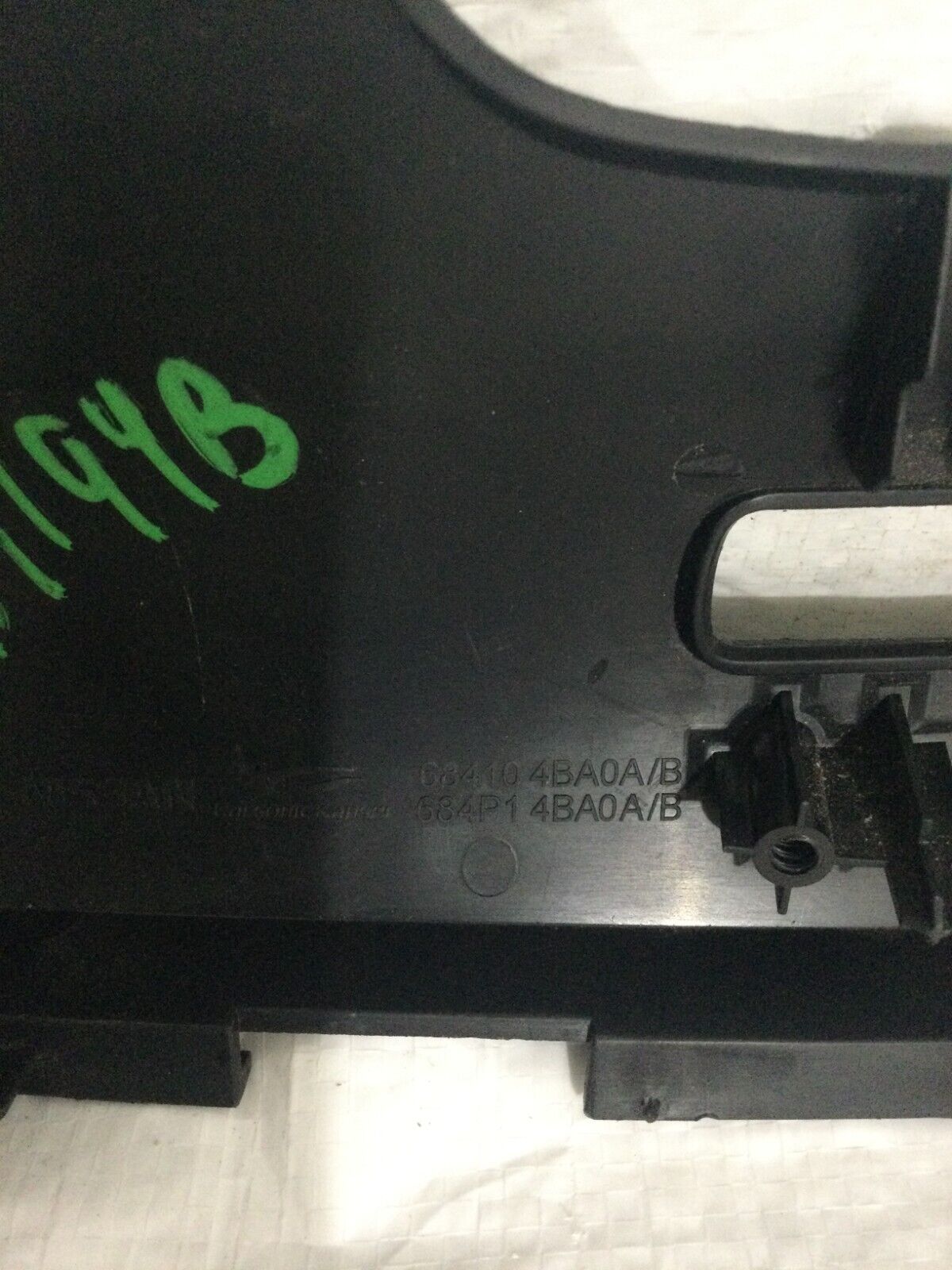 2019 Nissan Rogue Cluster Trip Reset Dimmer Control Trim 68410-4BA0A OEM