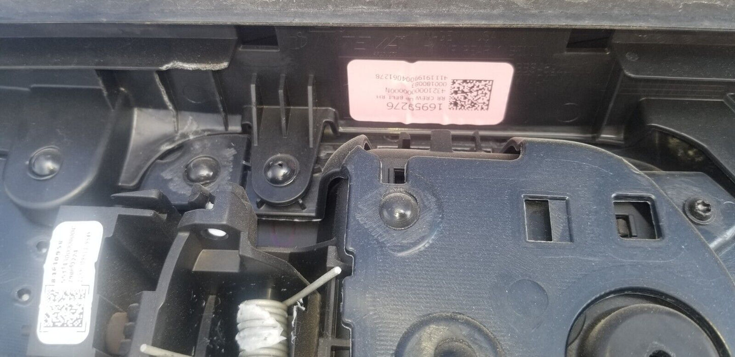 2019 GMC Sierra 1500 Rear Right Door Trim Panel OEM AT4 Crew Cab Pickup