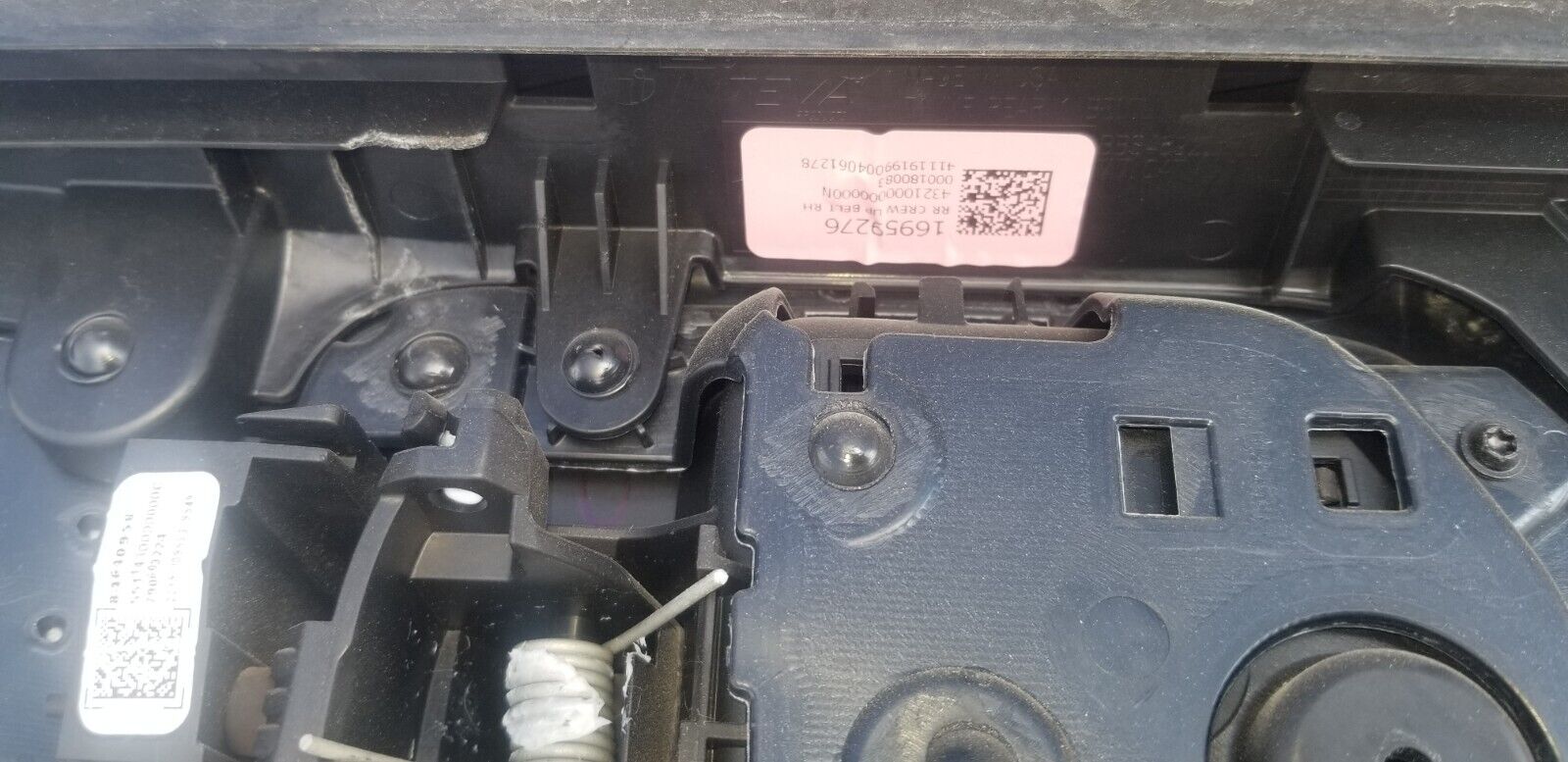 2019 GMC Sierra 1500 Rear Right Door Trim Panel OEM AT4 Crew Cab Pickup