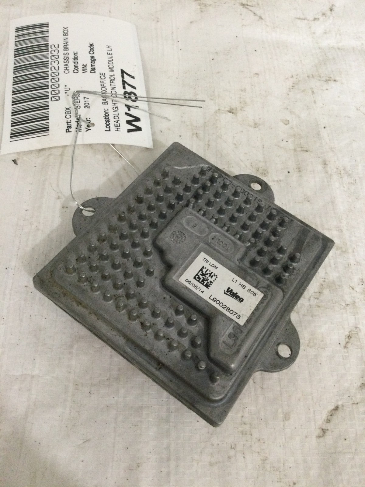 2017 GMC Sierra 3500 Headlight Ballast Control Module OEM L90028073