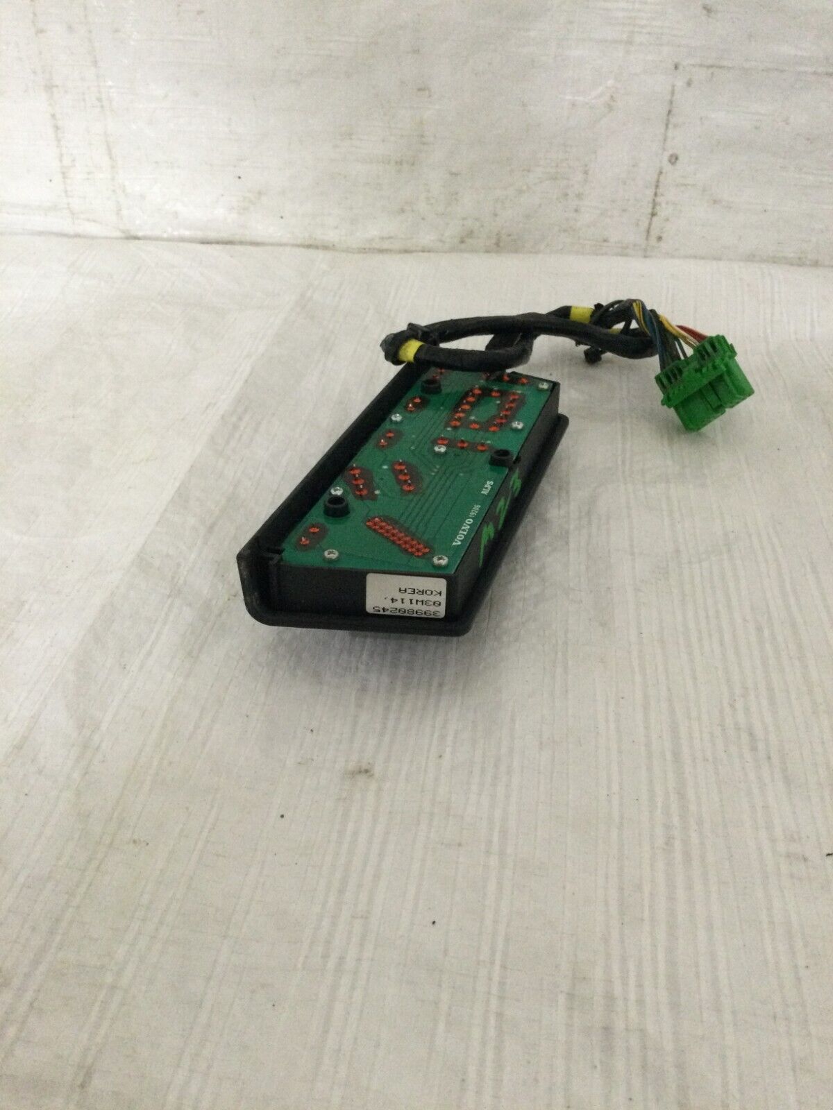 2004 Volvo S60 Left Driver Power Memory Seat Switch Control Panel 39980245 OEM