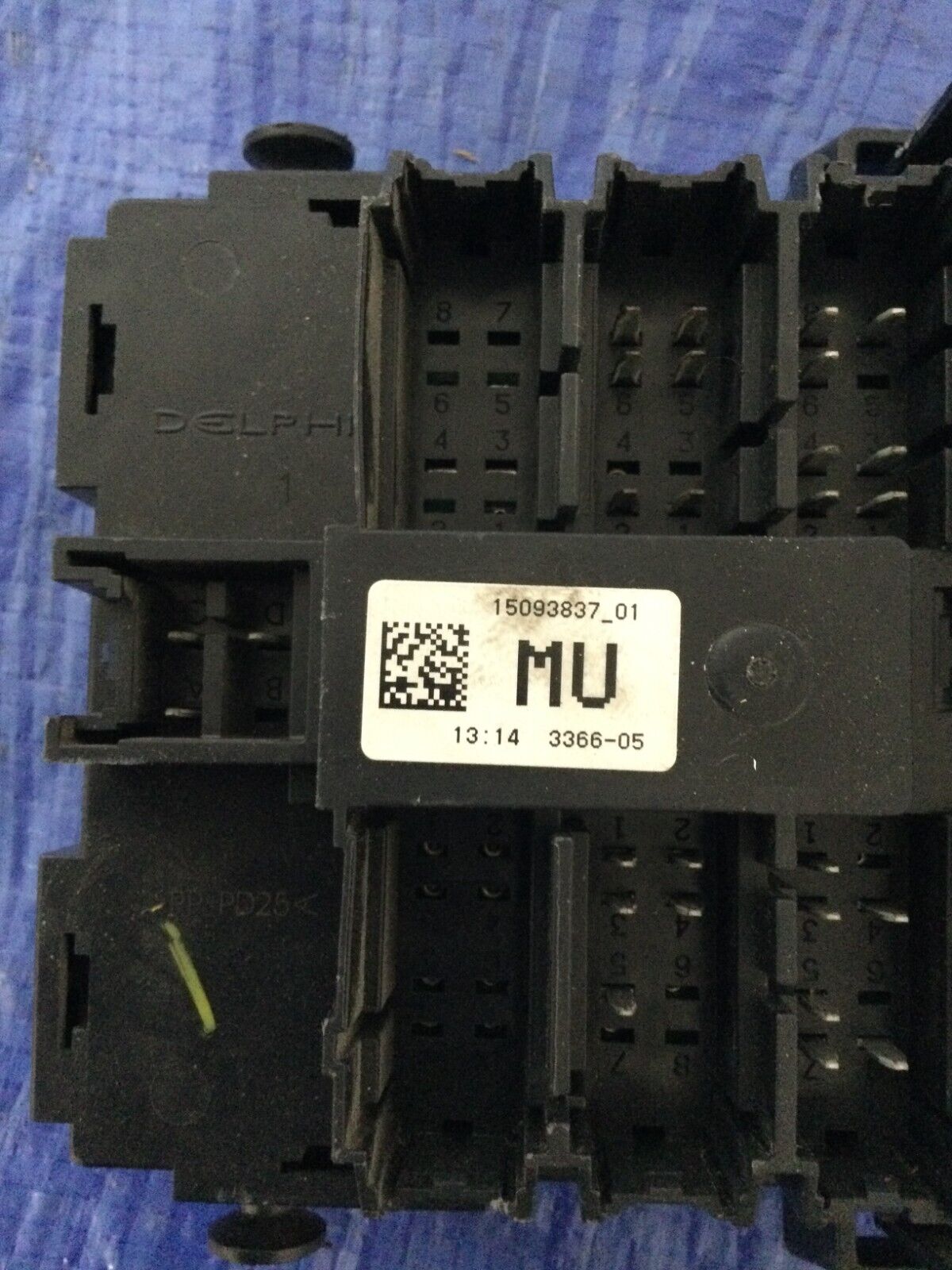 2007-2009 Cadillac Escalade ESV Fuse Relay Box OEM  15093837