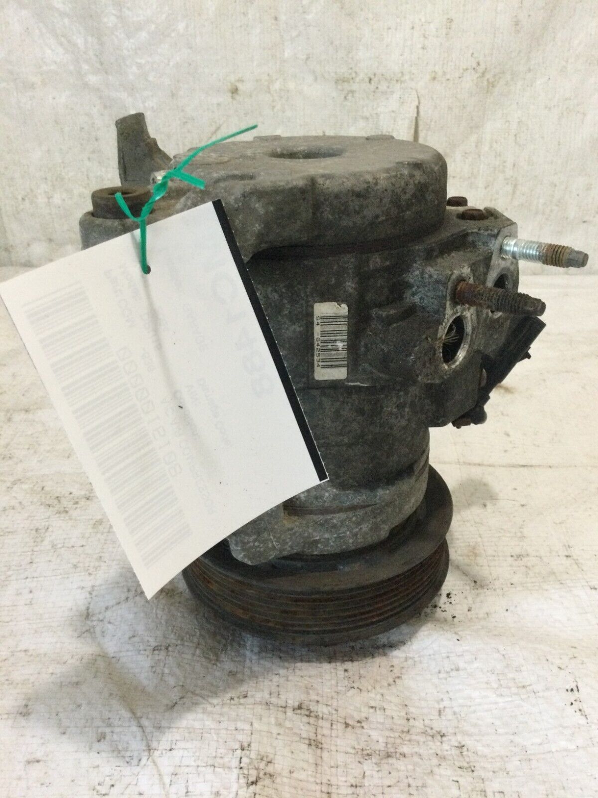 2003-2008 Dodge Ram 1500 Air Conditioning A/c Ac Compressor OEM