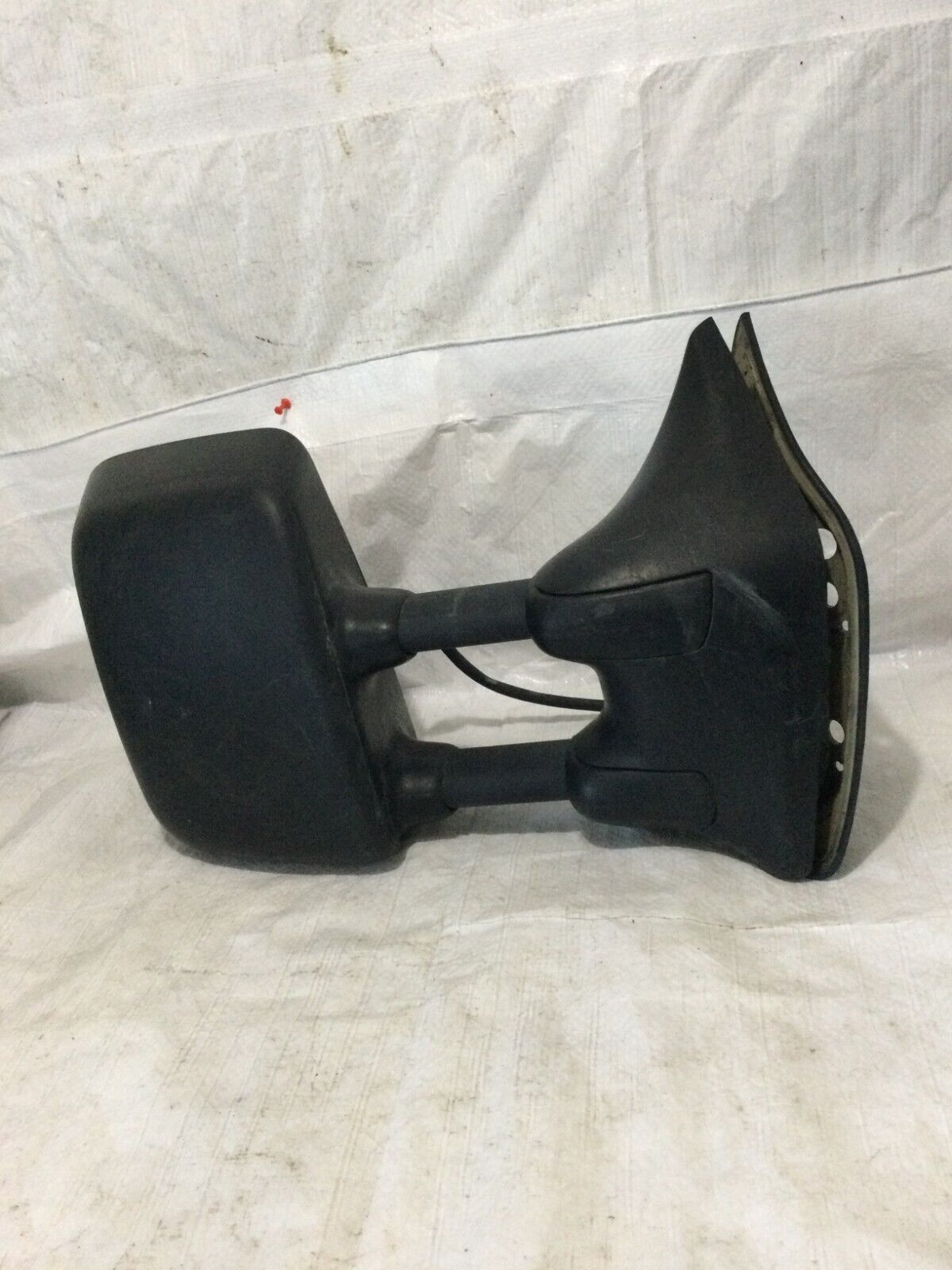 2004-2008 Nissan Titan Right Side View Power Door Mirror Black OEM ( DAMAGE )