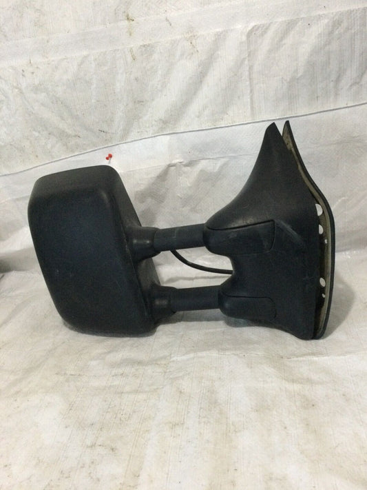 2004-2008 Nissan Titan Right Side View Power Door Mirror Black OEM ( DAMAGE )