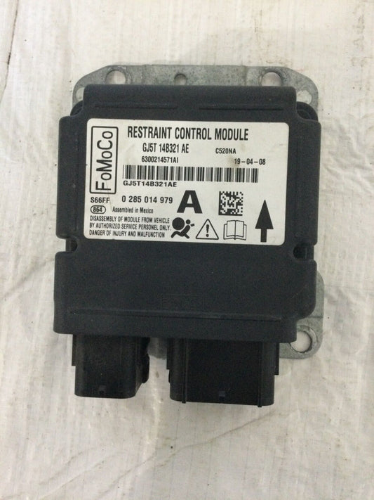 2019 Ford Escape SRS Restraint Control Module OEM GJ5T-14B321-AE