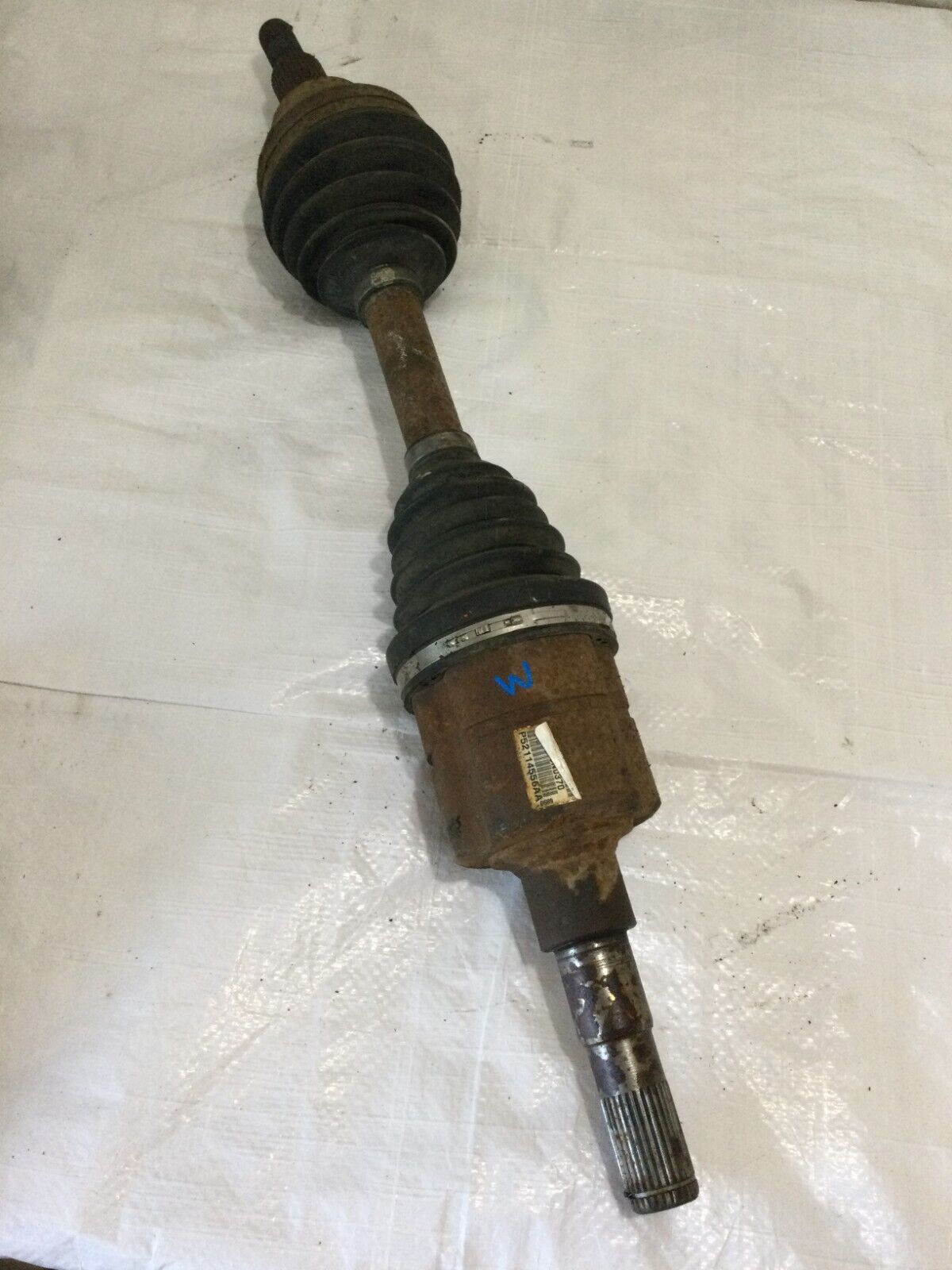 2006 Dodge Ram 1500 Front  Left Driver Side Axle Shaft OEM