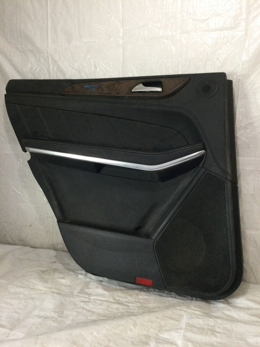 2013-2016 Mercedes Benz GL63 AMG Rear Left Door Trim Panel OEM