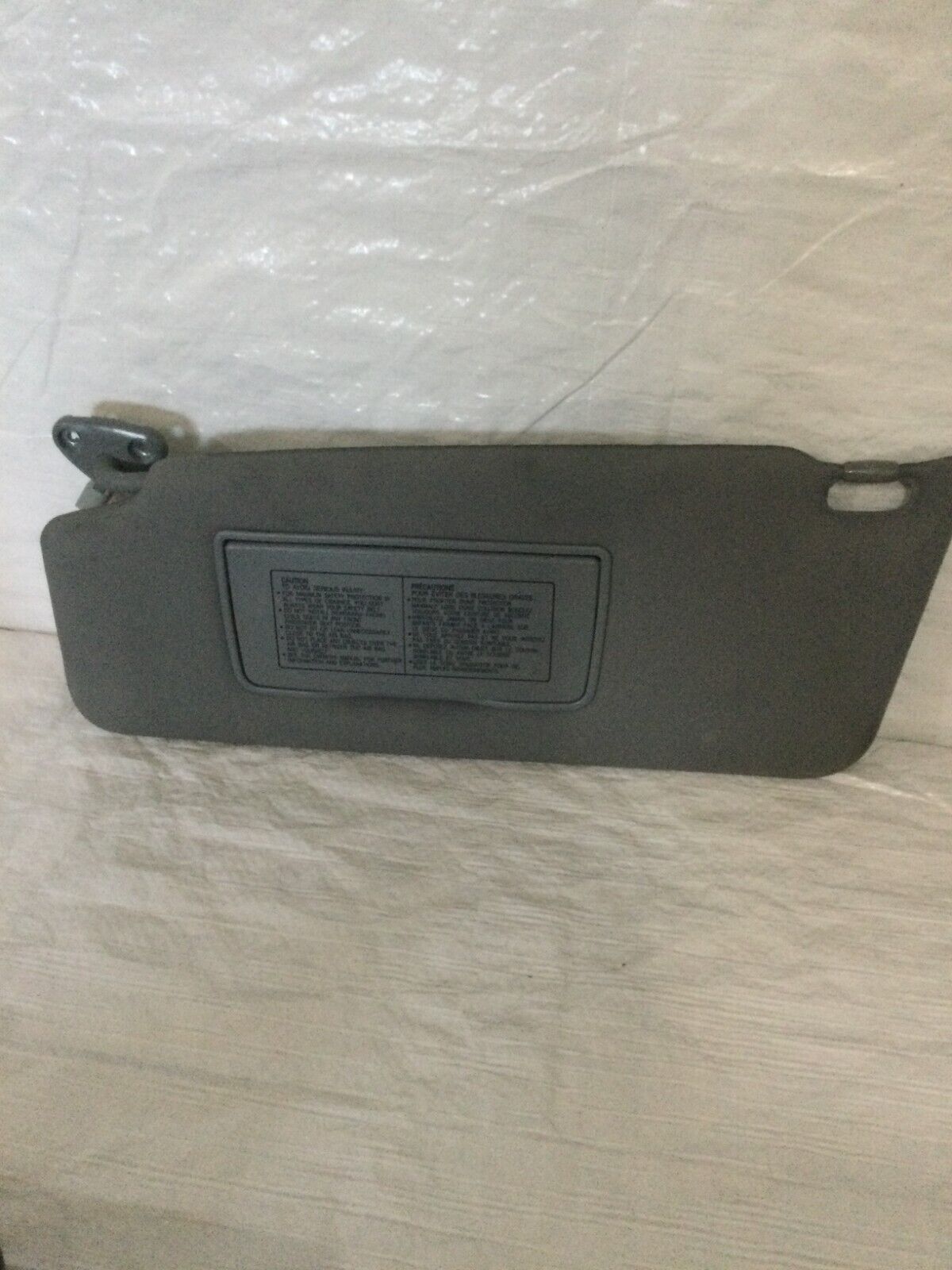 2007-2009 Acura MDX Left Driver Illuminated Sun Visor RH OEM