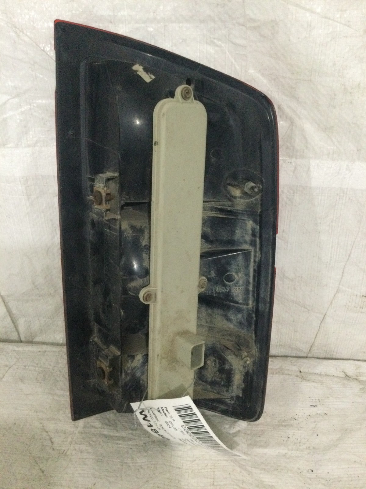 2004 Dodge Ram 2500 Left Tail Light 55077117 OEM MARKED DAMAGE